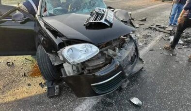 Hatay’da trafik kazası…