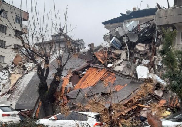 Hatay Depremi – Foto: Hüseyin ZORKUN @pressnettr