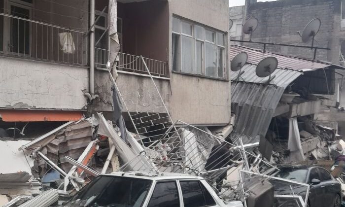Hatay Depremi – Foto: Hüseyin ZORKUN @pressnettr