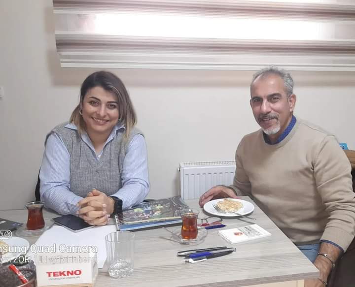 Gazeteci Zorkun’dan Eğitimci-Yazar Esmeroğlu’na ziyaret…